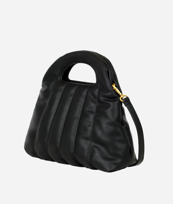 The Quilted Handbag - Black
