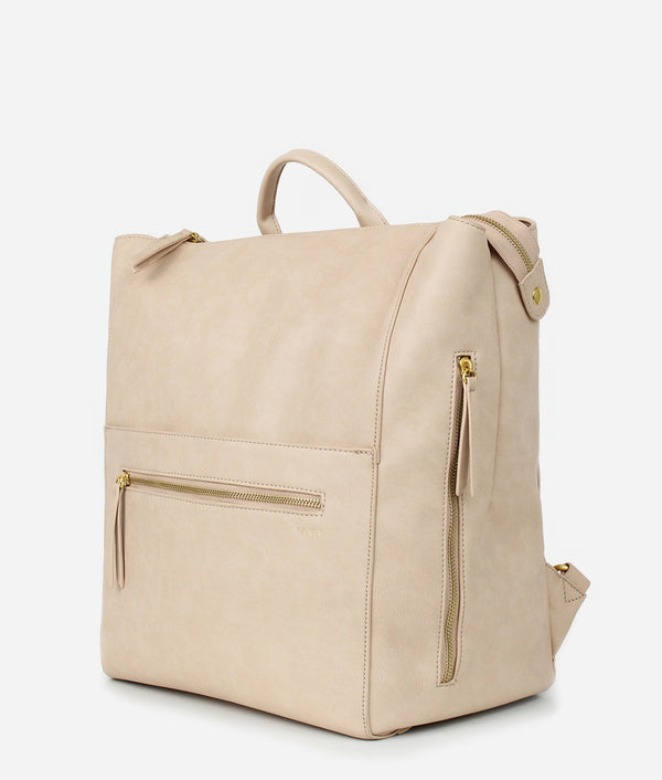 The Fawn + Nordstrom Square Diaper Bag - Beige