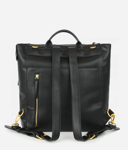 fawn design the mini diaper backpack The Square Diaper Bag