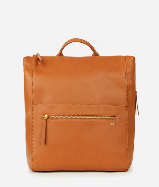 The Square Diaper Bag Bundle - Brown – Fawn Design