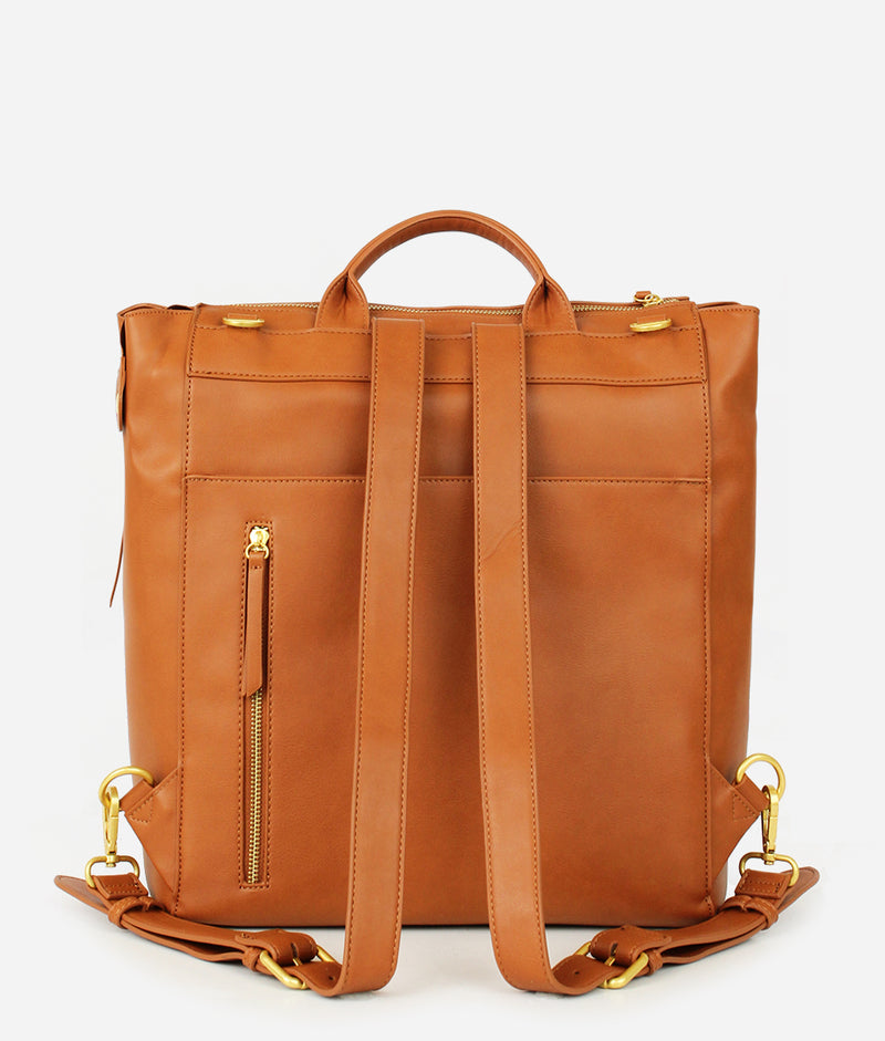 The Square Diaper Bag Bundle - Brown – Fawn Design