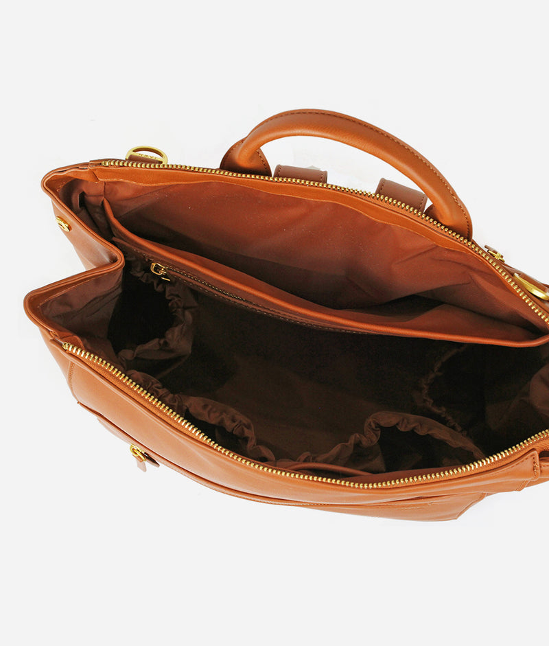 BEST DIAPER BAG!!! Fawn Design-Original diaper bag In brown