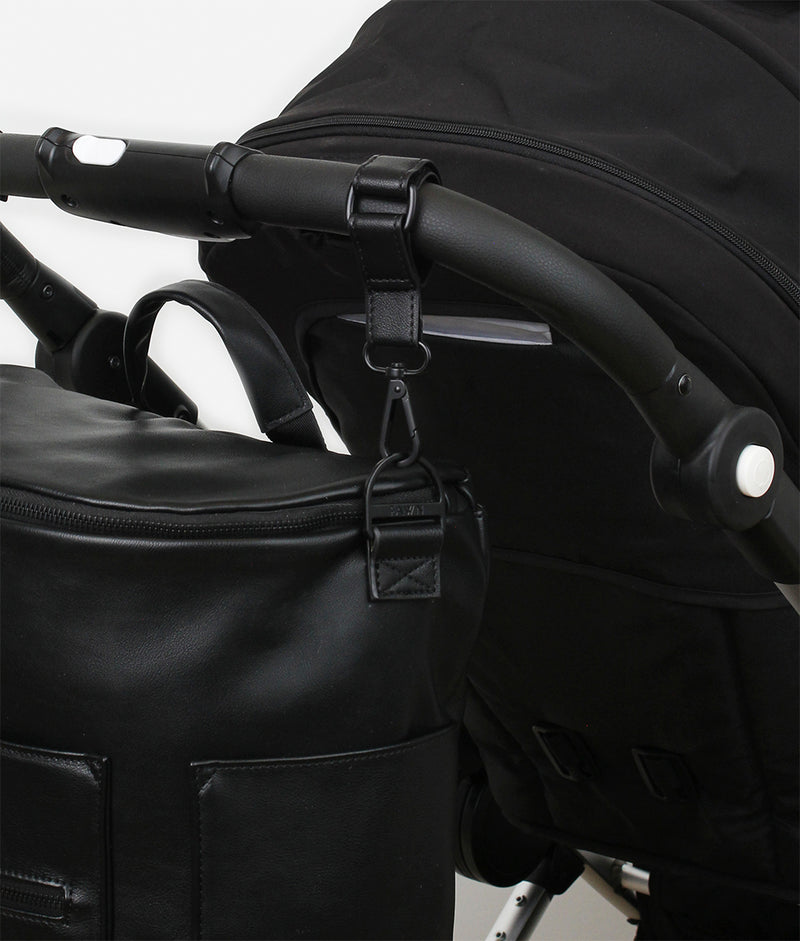Fawn Design Stroller Hooks in Black