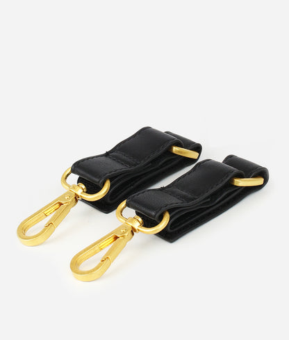 The Stroller Hooks - Black Matte