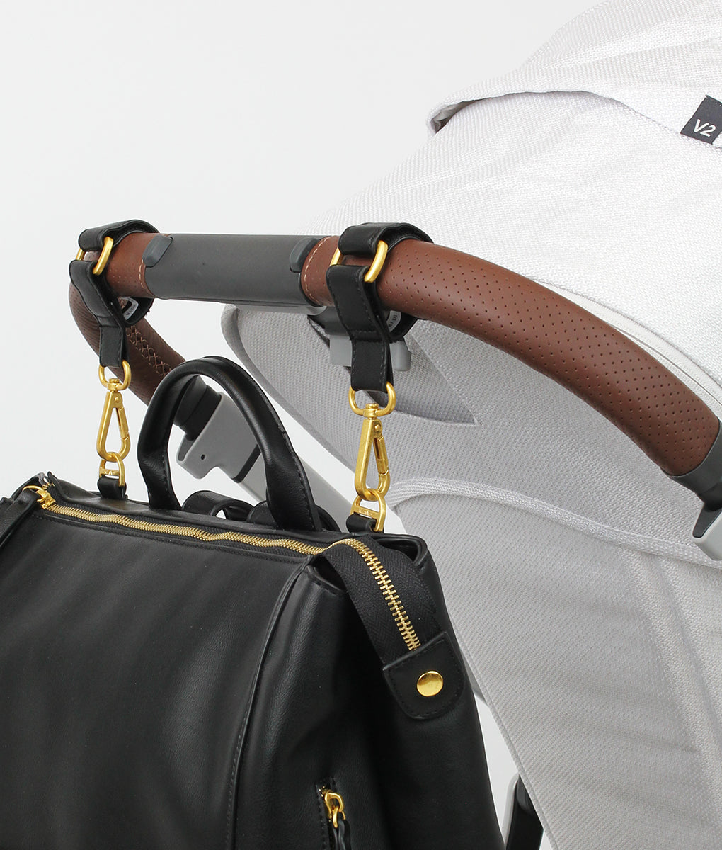 The Stroller Hooks - Black Matte