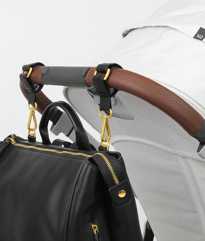 The Stroller Hooks - Black Matte