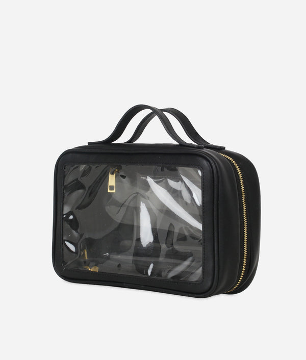 The Toiletry Case Large - Black