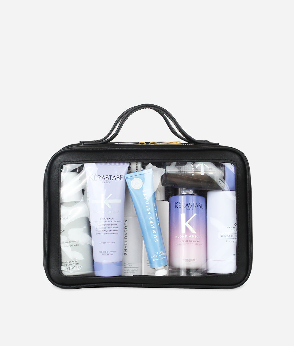 The Toiletry Case Large - Black