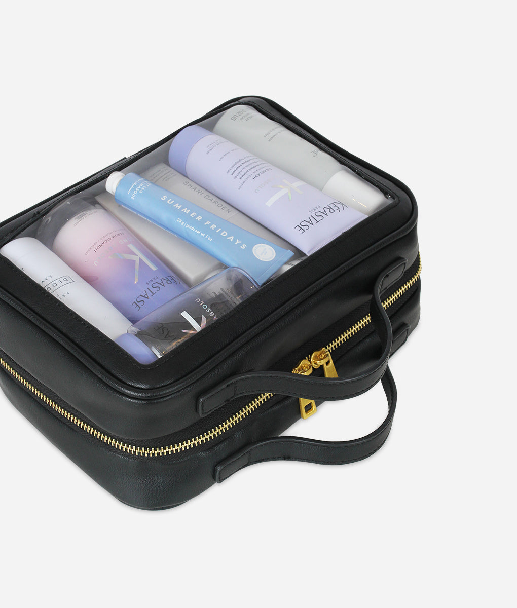 The Toiletry Case Large - Black