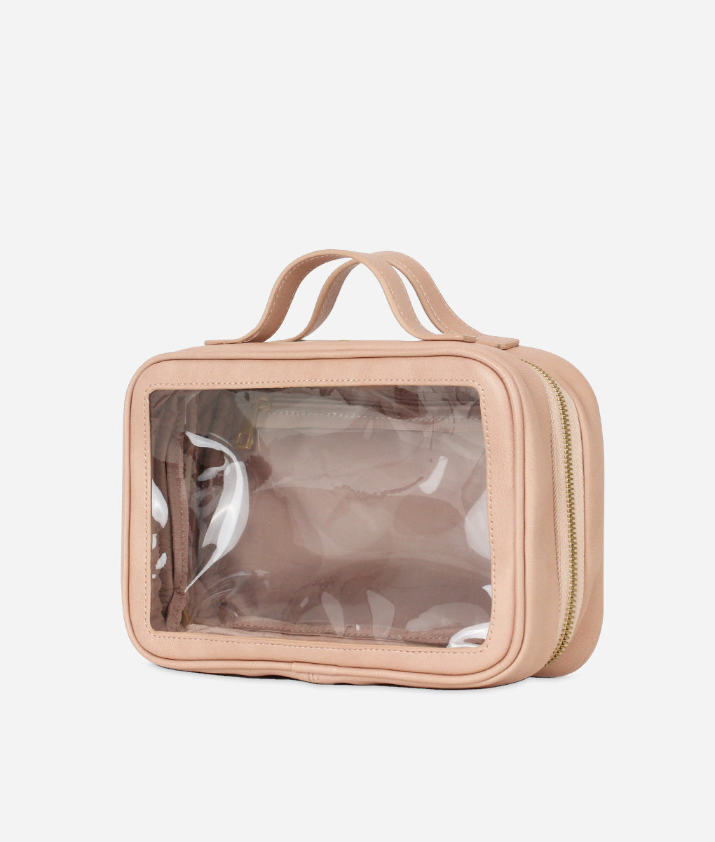 The Toiletry Case Large - Warm Blush