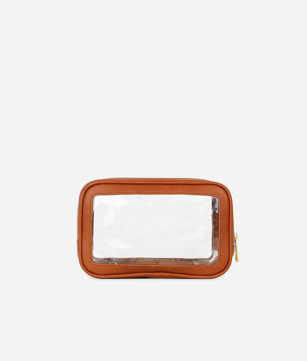 The Toiletry Case Small - Brown
