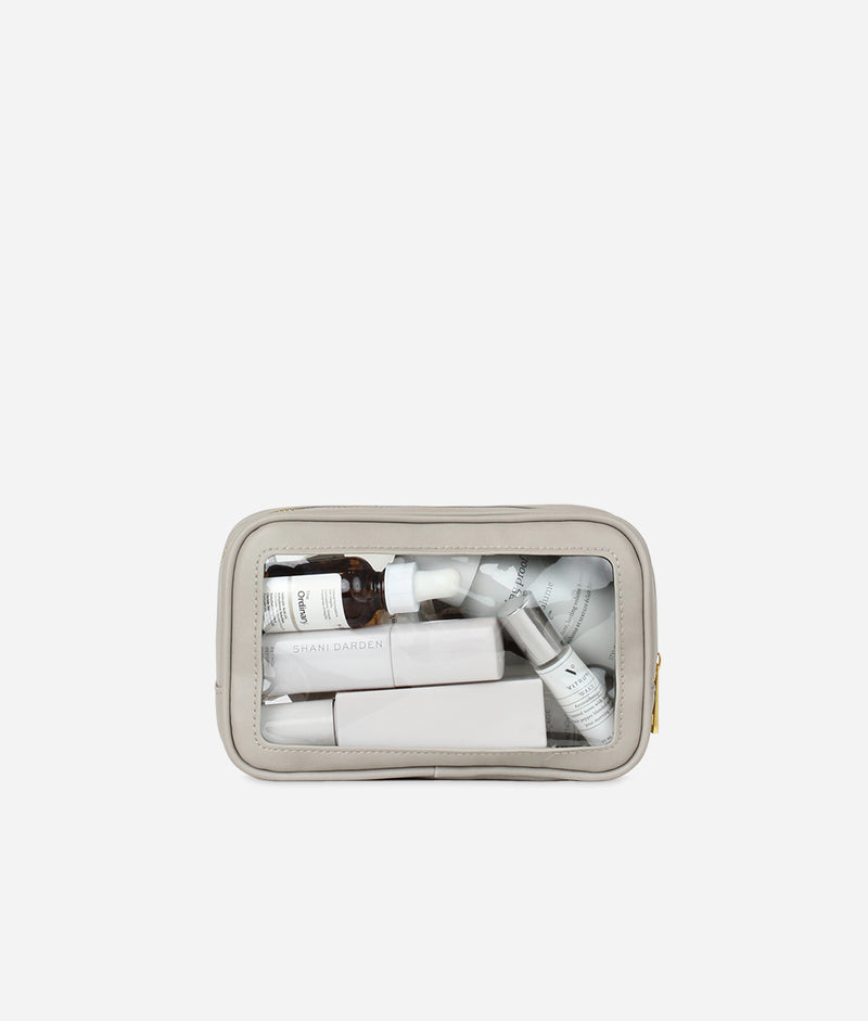The Toiletry Case Small - Gray