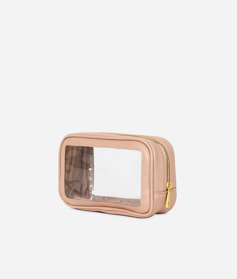 The Toiletry Case Small - Warm Blush
