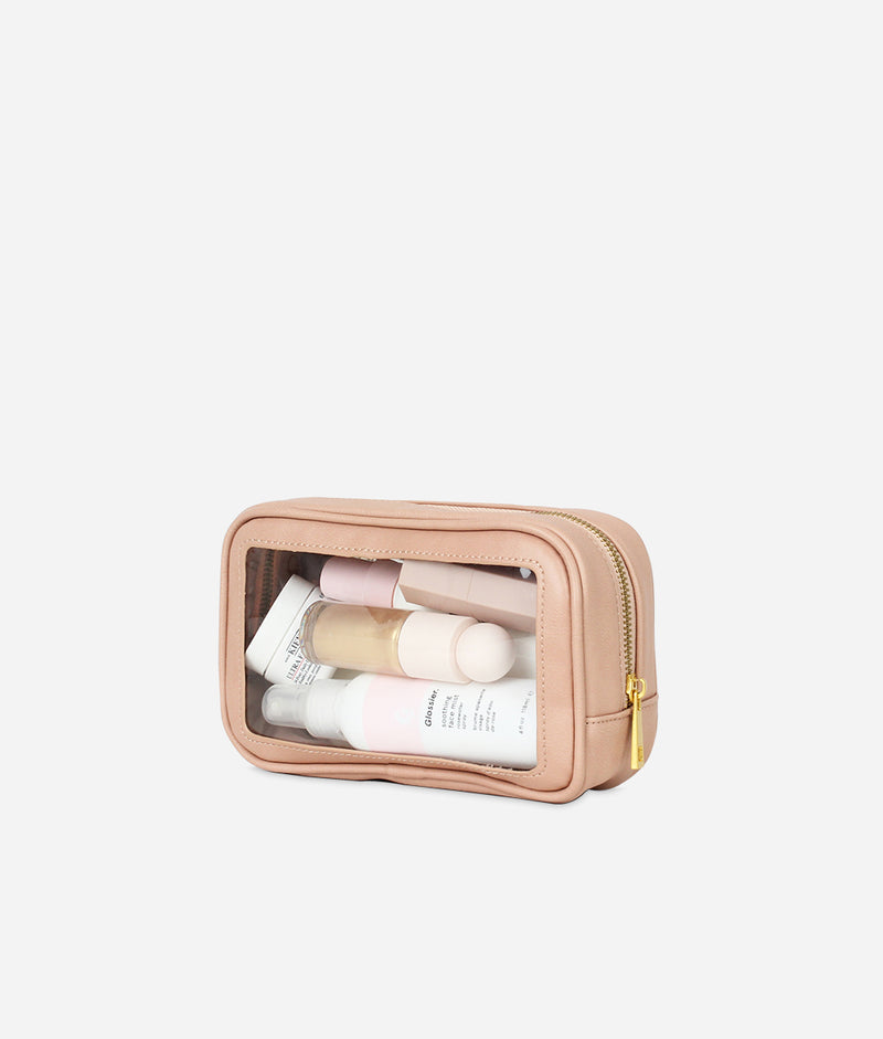 The Toiletry Case Small - Warm Blush