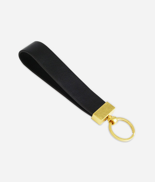 The Wristlet Keychain - Black