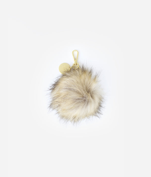 The Pouf Keychain - Black – Fawn Design